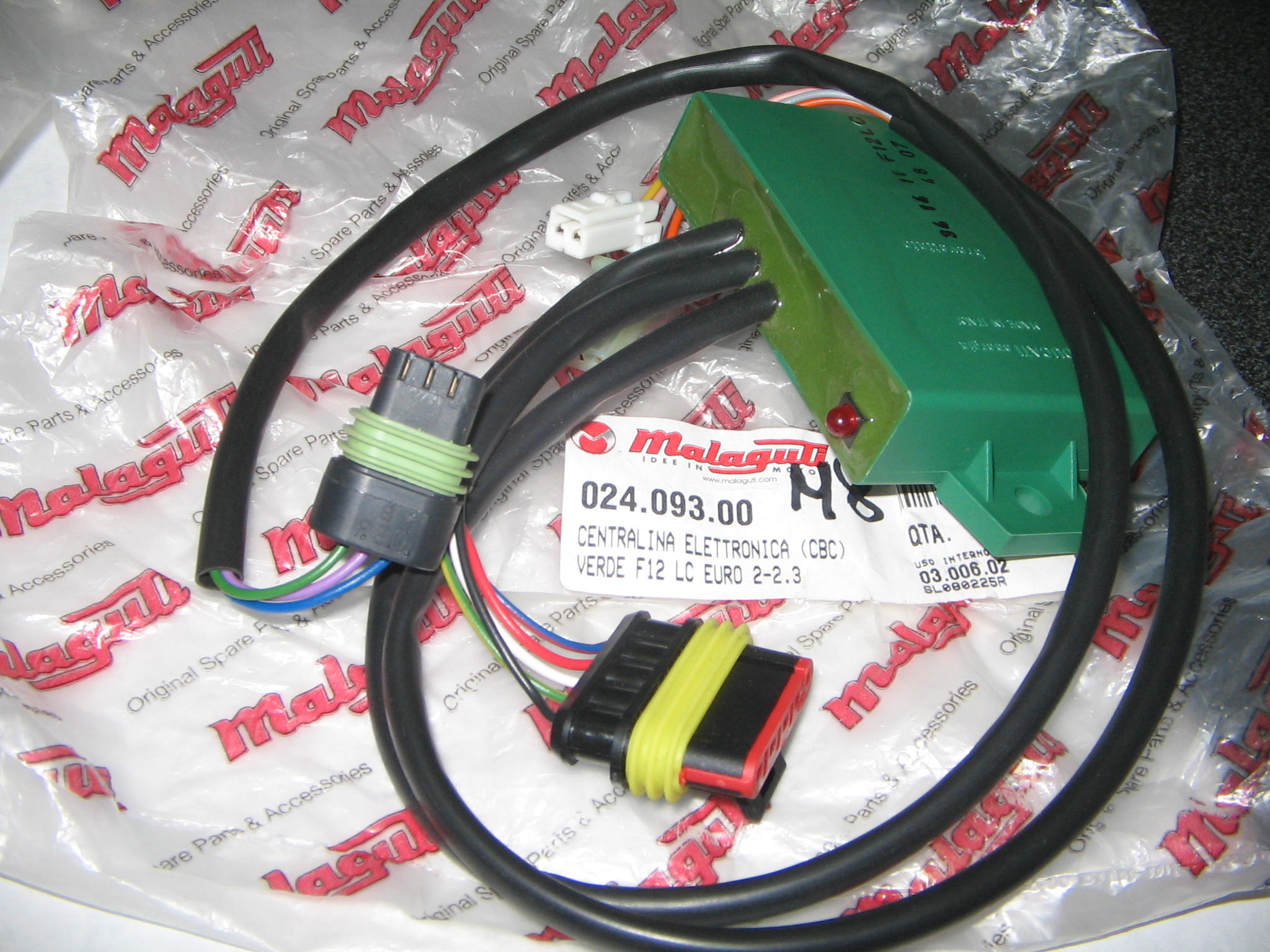 MALAGUTIF12 LC CENTRALINA ELETTRONICA N.10025